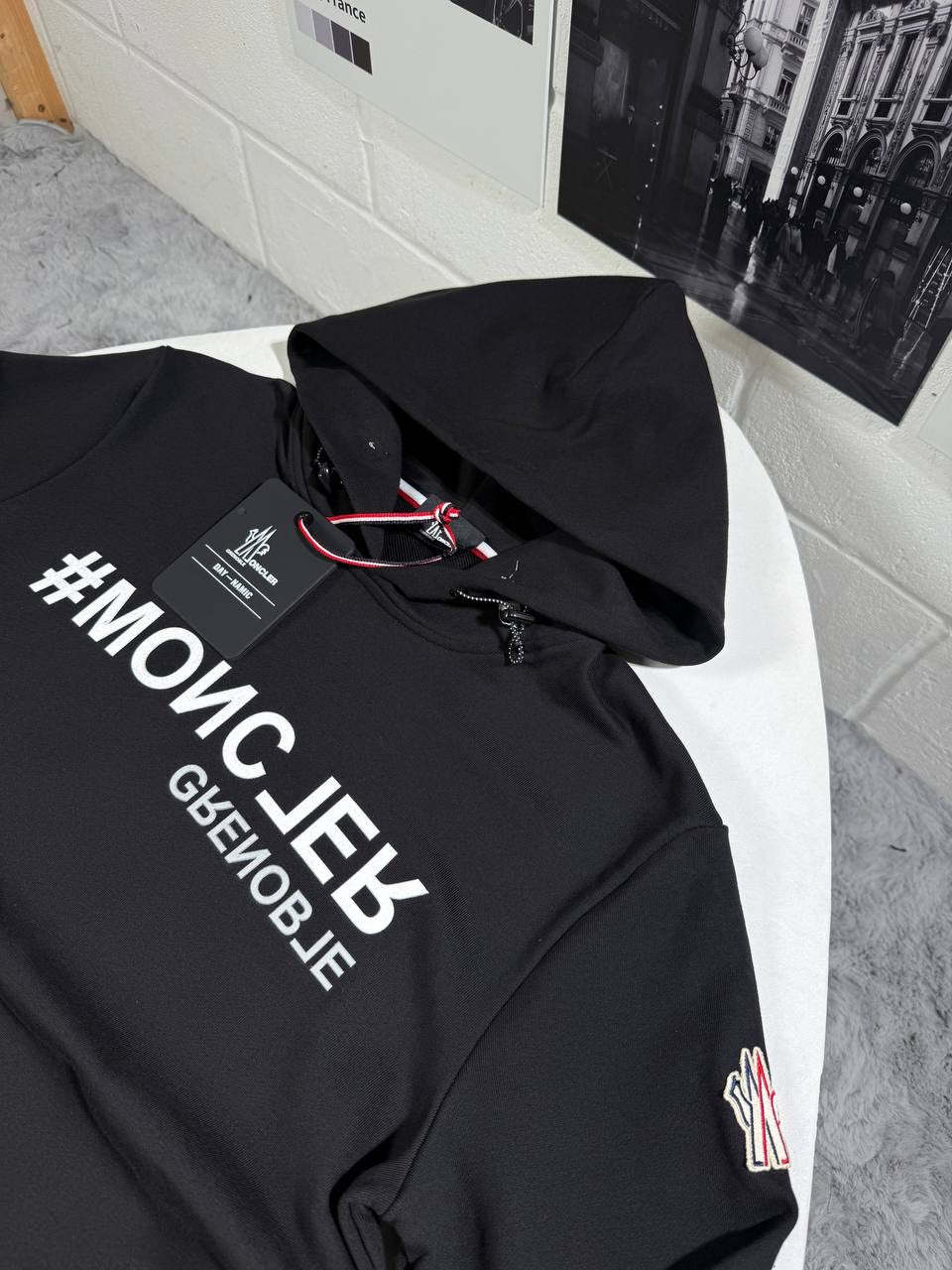 MNCLR GRENOBLE LOGO HOODIE