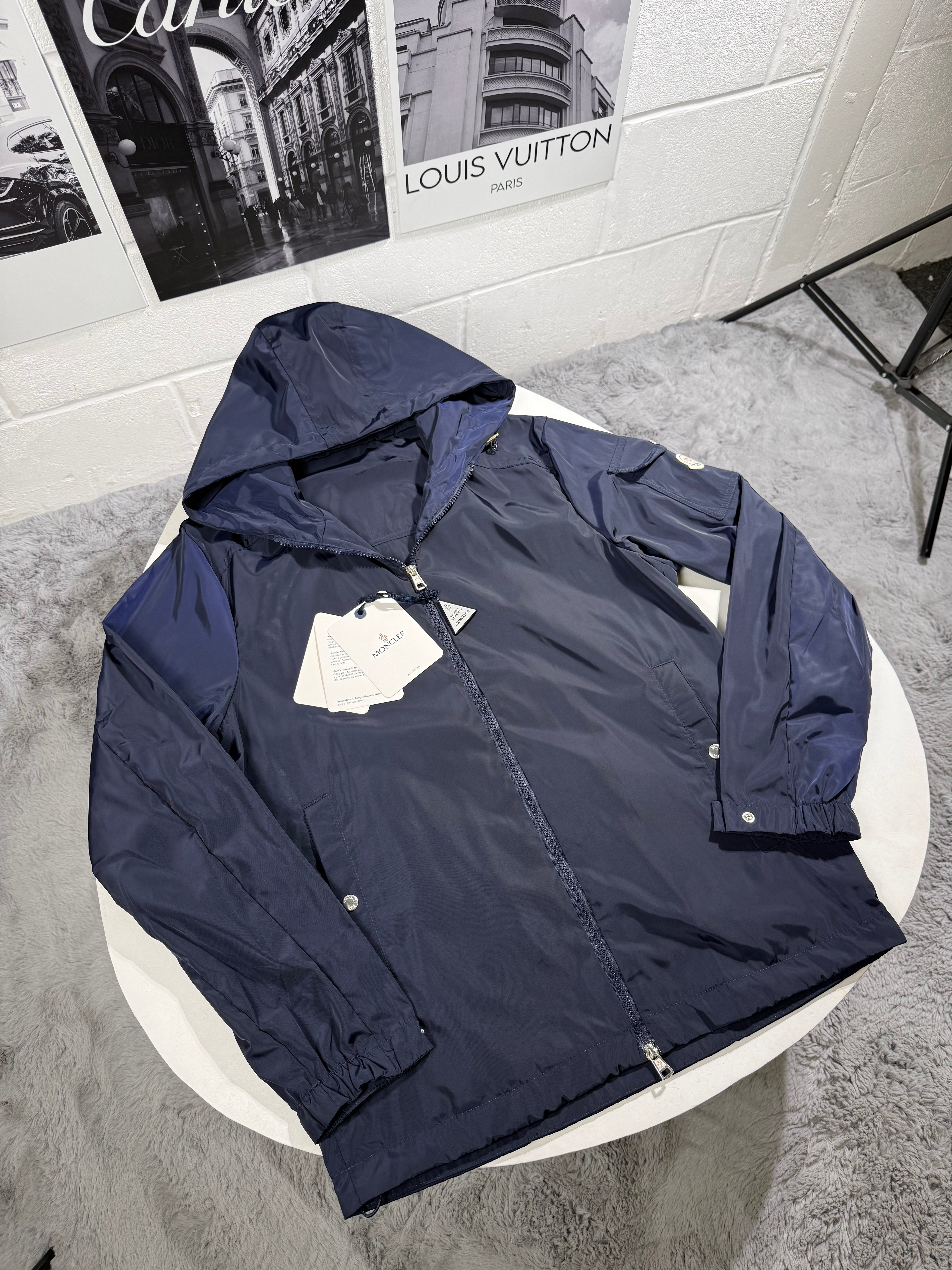 MNCLR POCKET LOGO JACKET