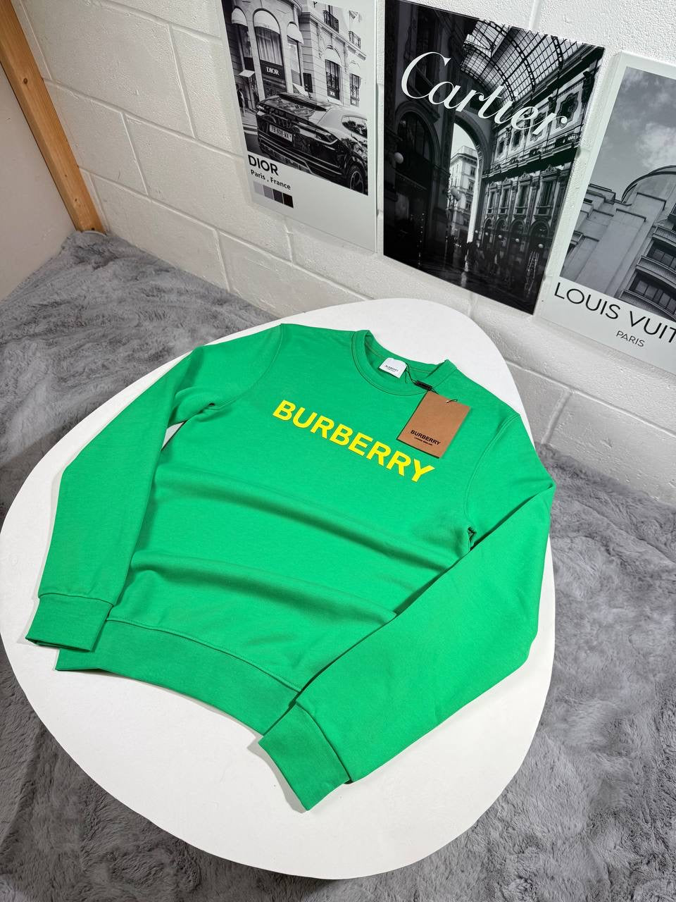 BURB JUMPER GREEN