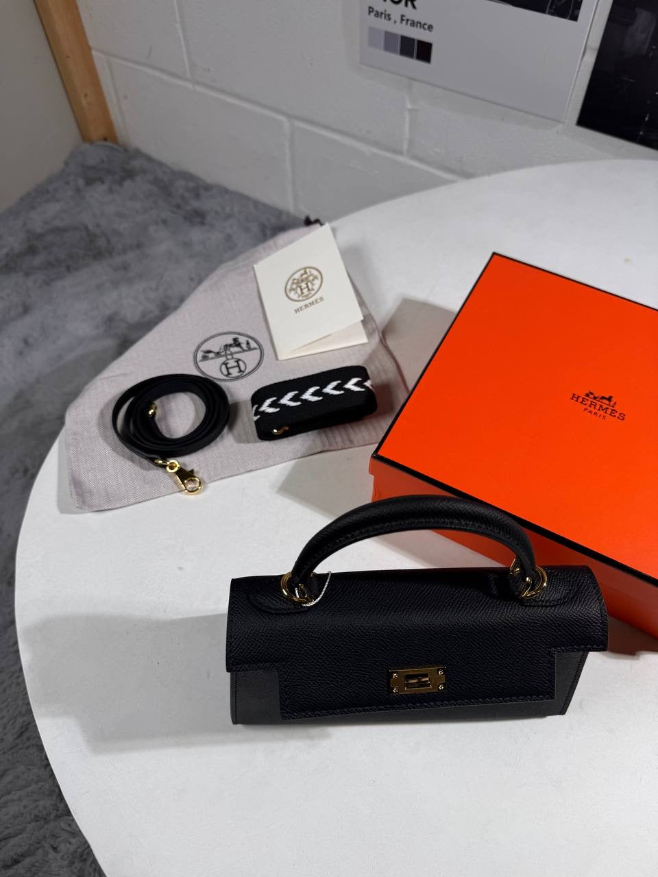 HRMS KELLY SELLIER BAG