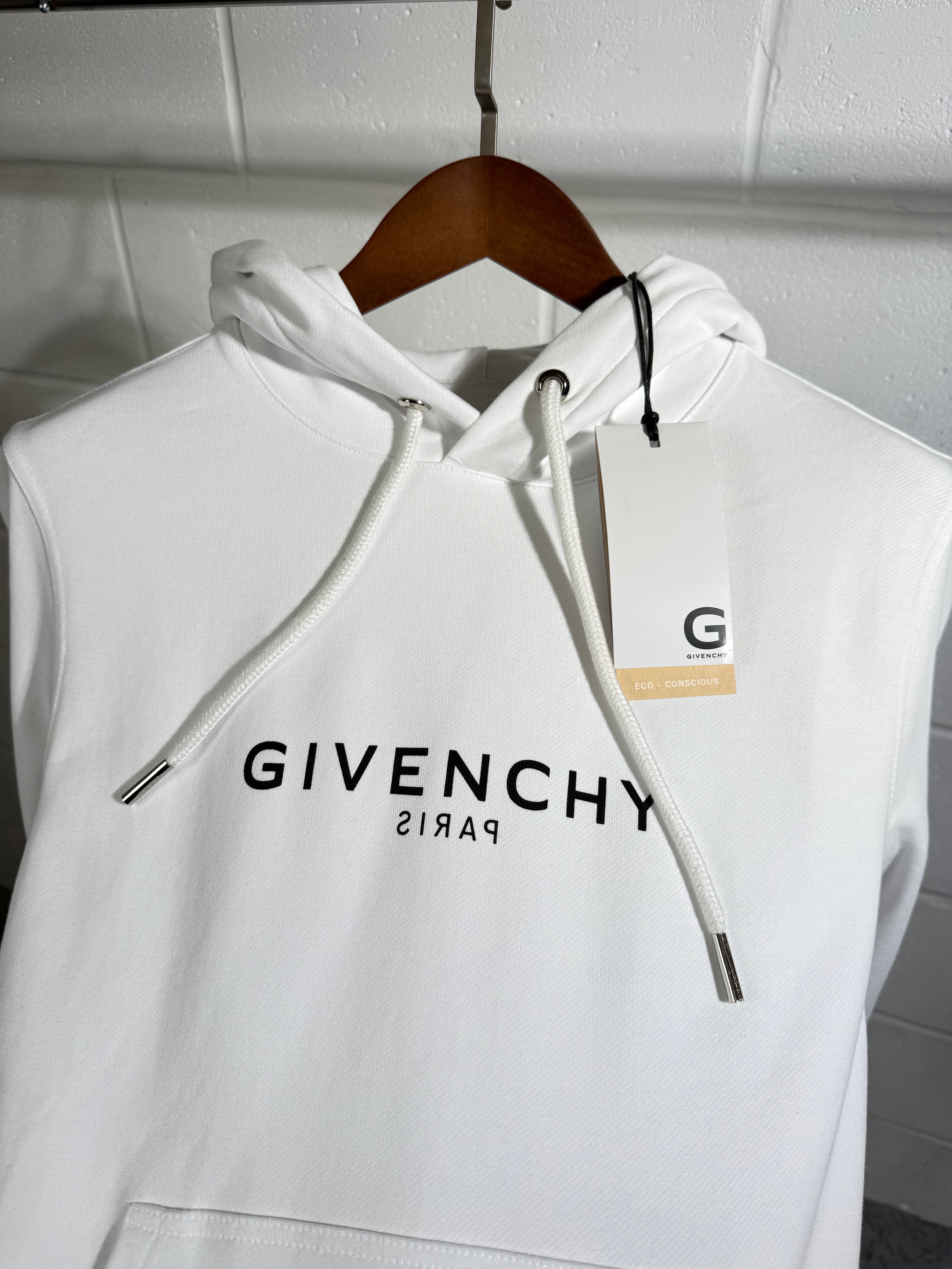 Sweat à capuche blanc Givenchy