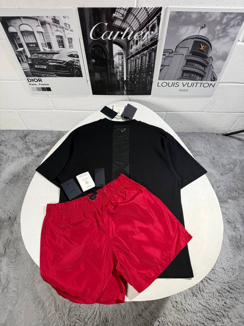 RADA BACK LOGO SHORTSET