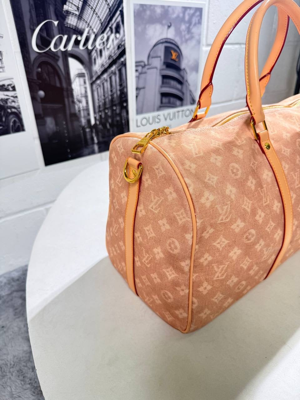 LVE MONOGRAM DUFFLE BAG