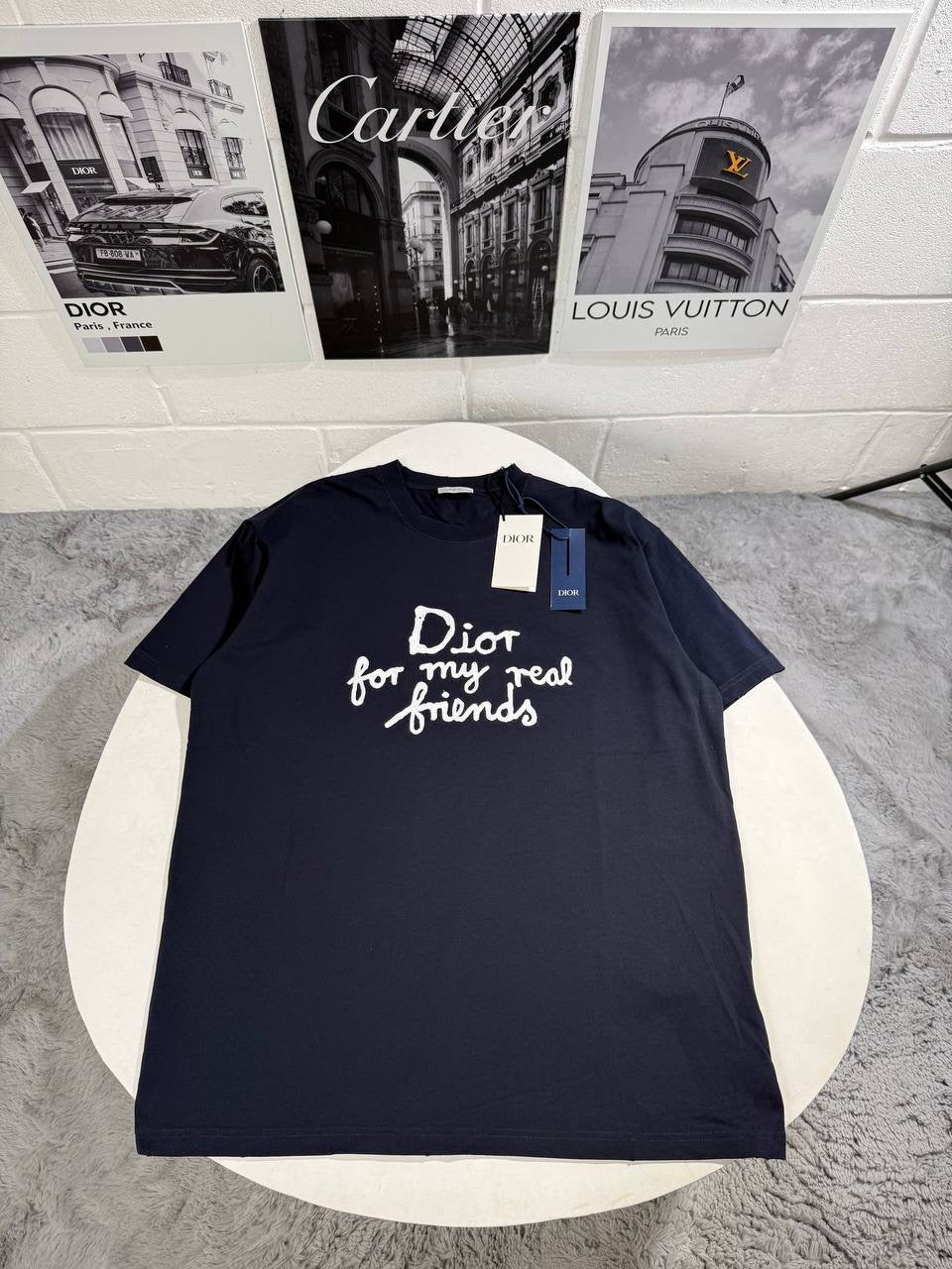 IOR WRITING EMBROIDERY TSHIRT