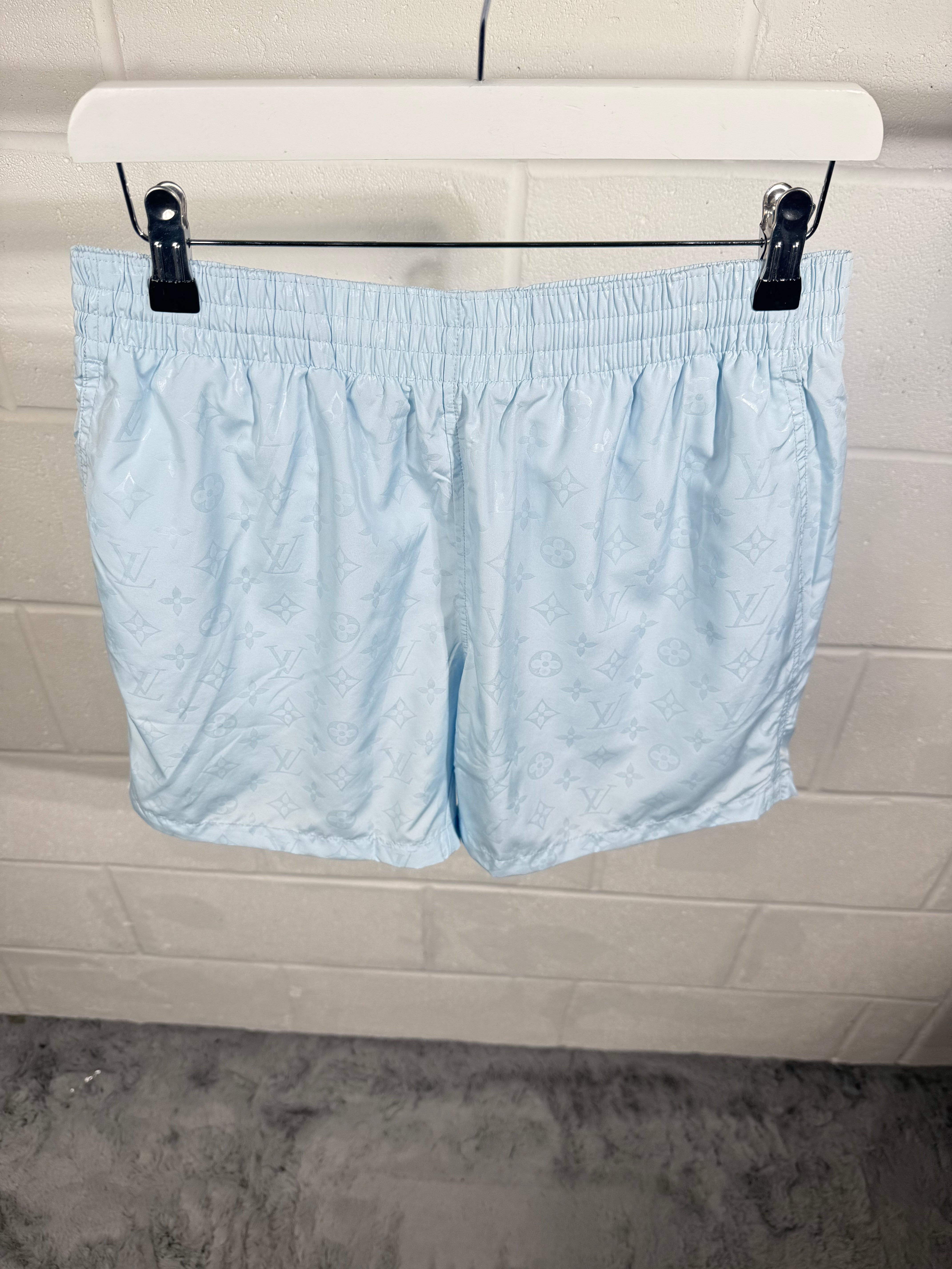 LVE swim short baby blue