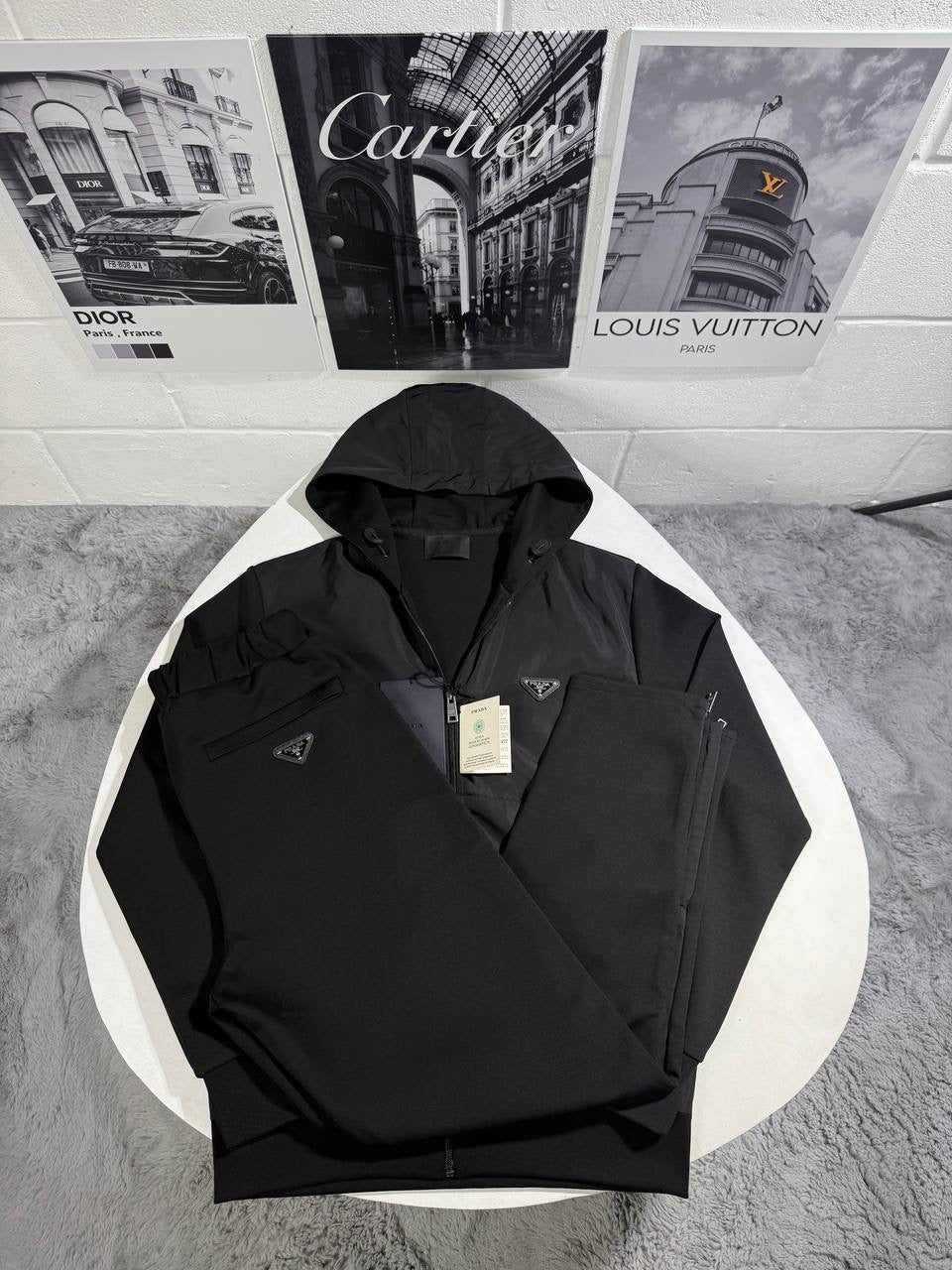 RADA TRACKSUIT FULL BLACK