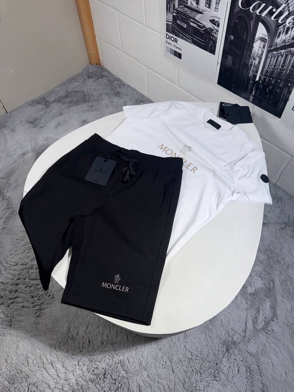 MNCLR FREGMENT LOGO SHORTSET