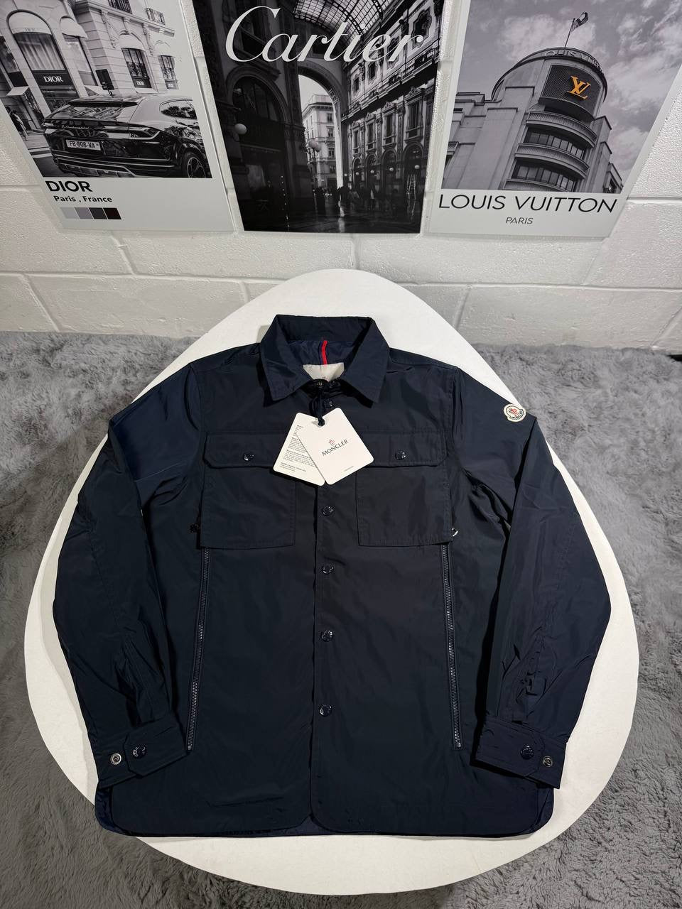 MNCLR FREMA WINDBREAKER NAVY