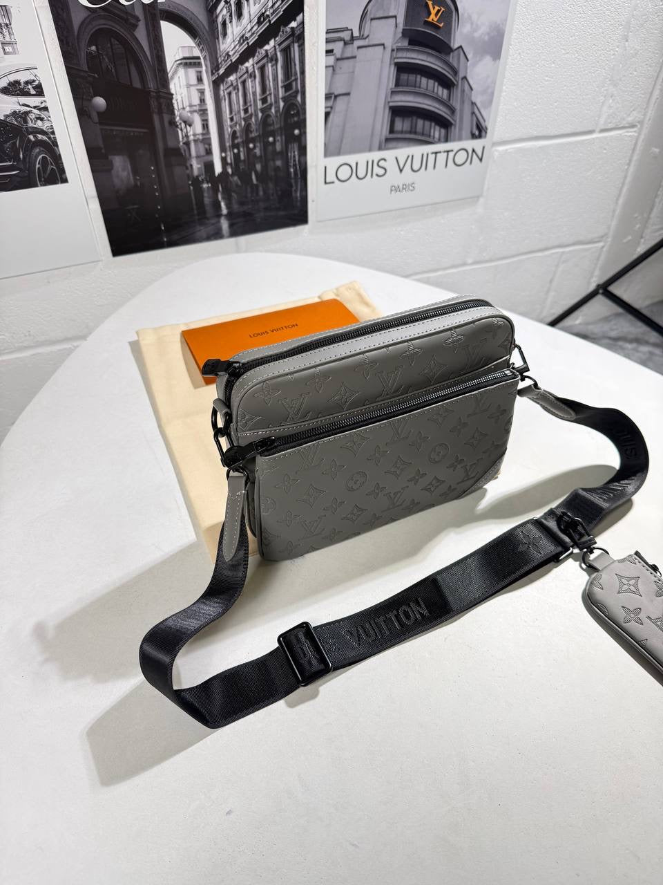 LVE MONOGRAM TRIO BAG