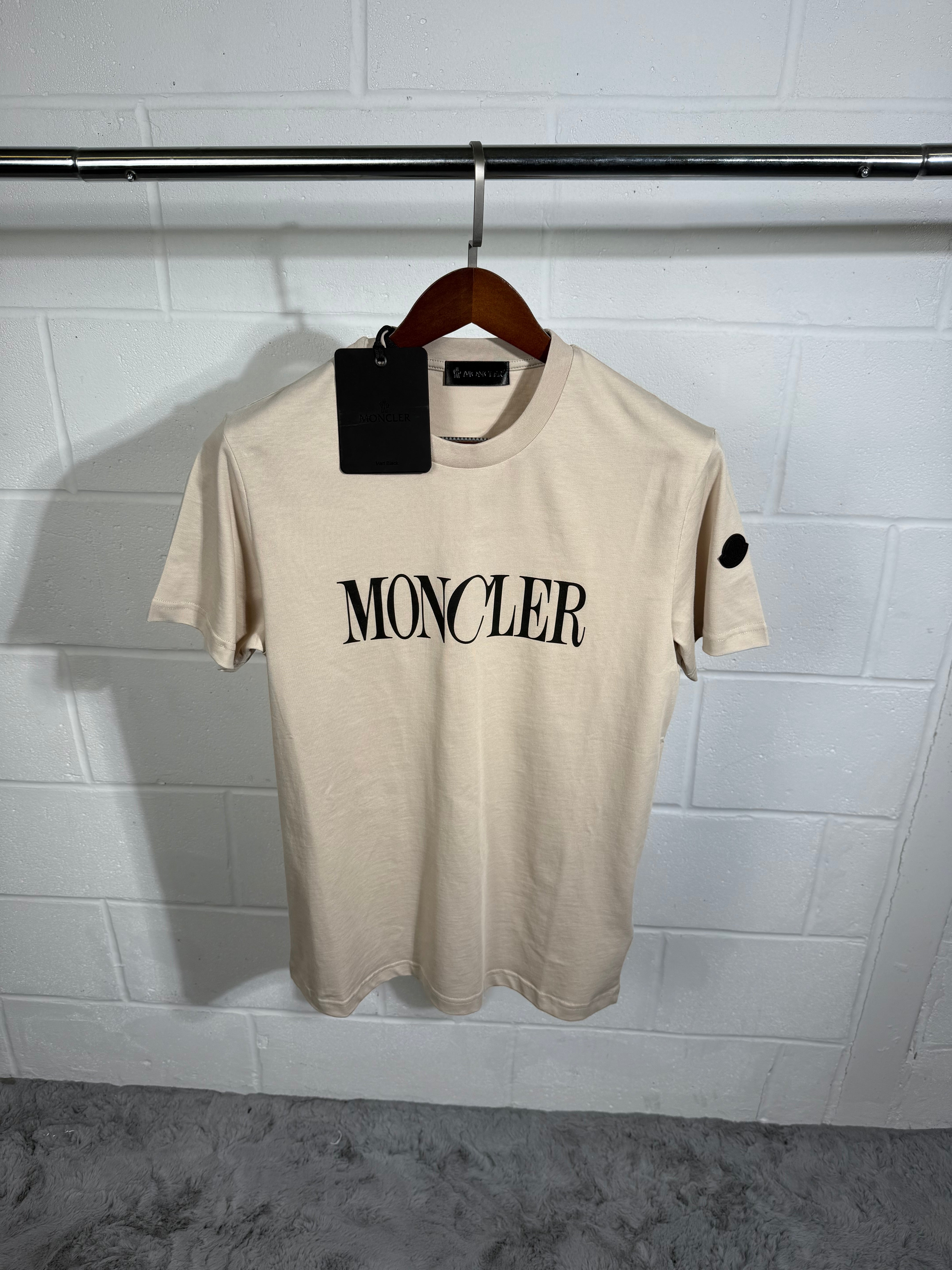 MNCLR TEE BEIGE