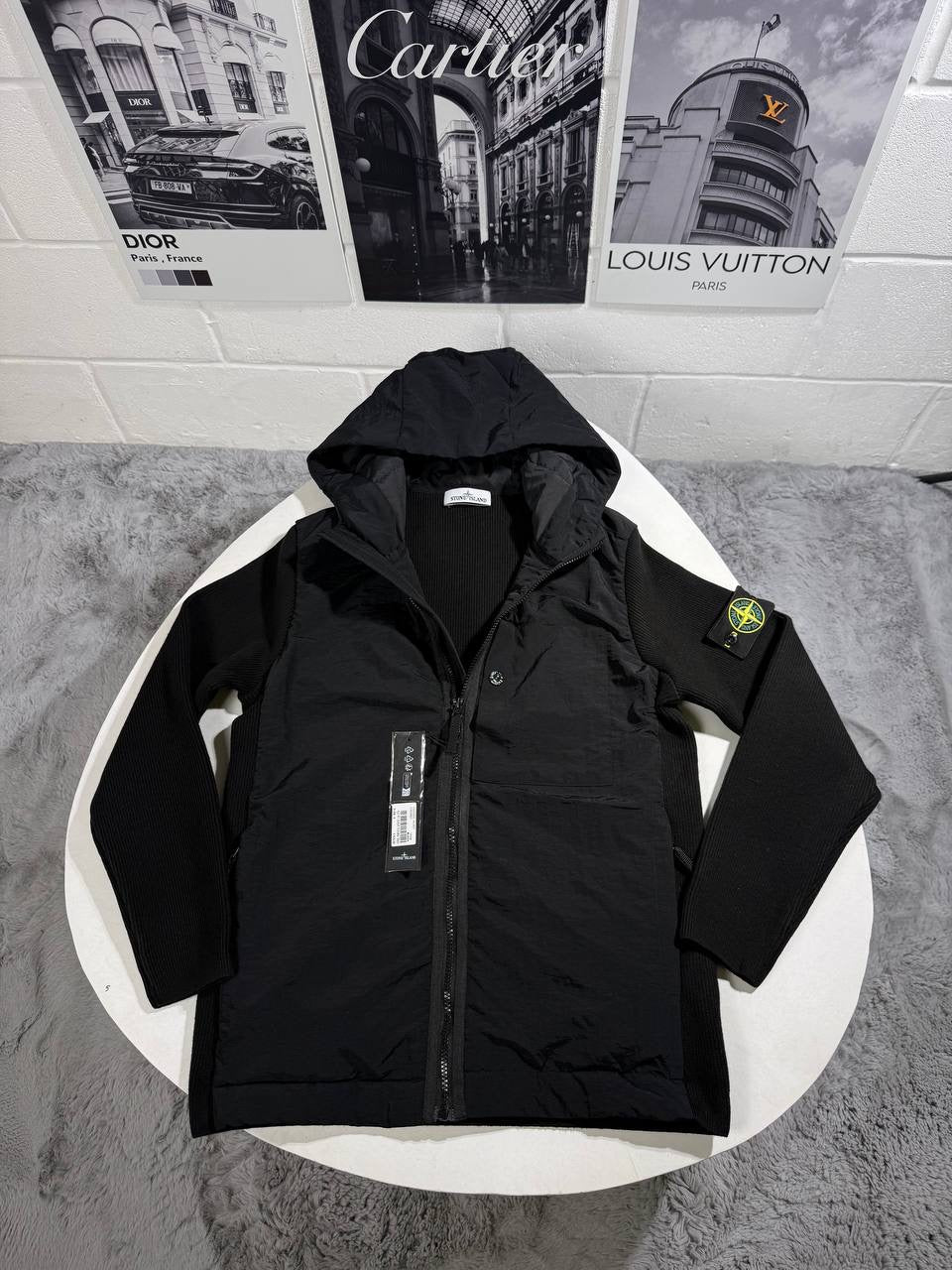 SI HOODED JACKET