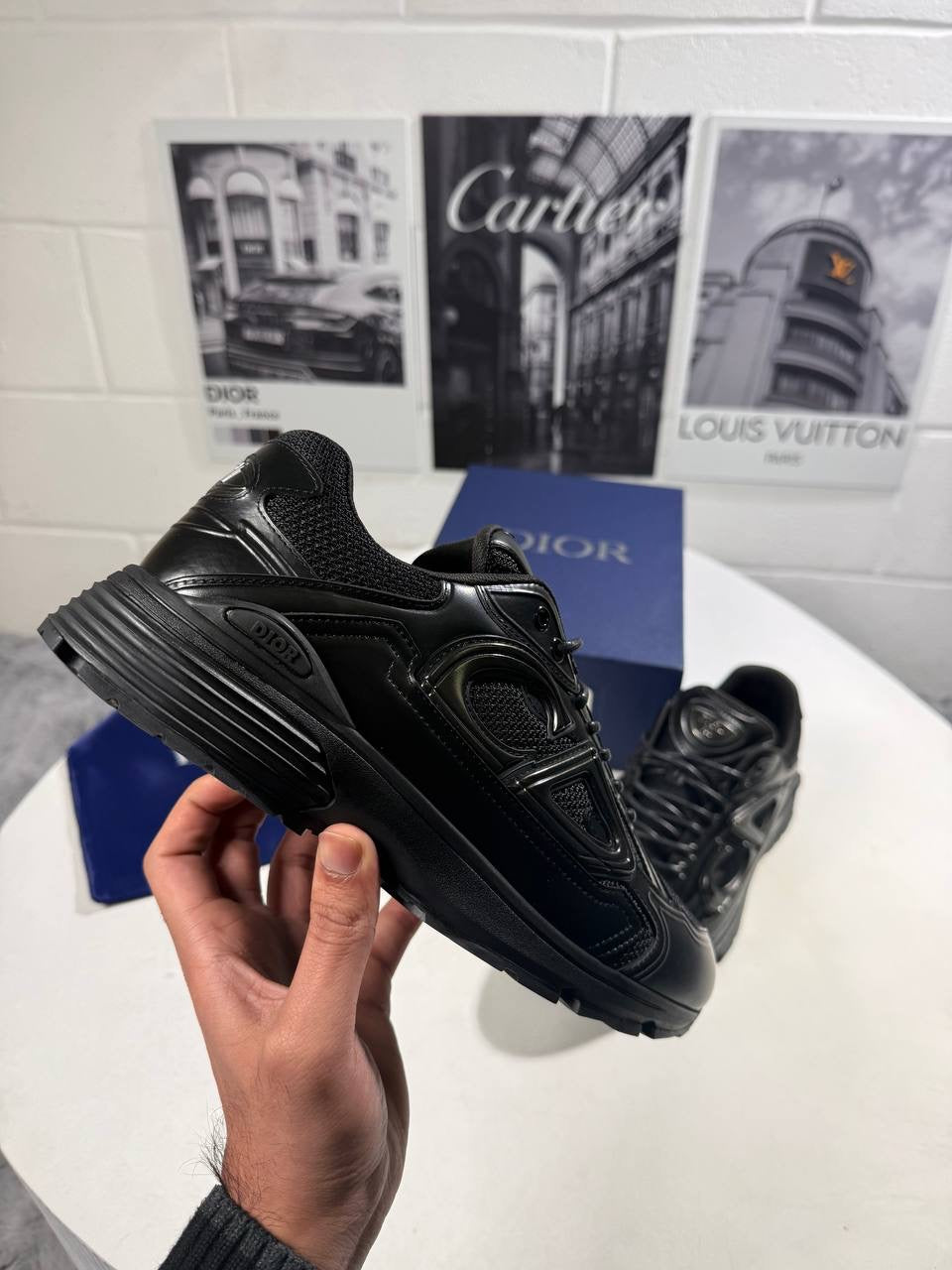 NEW SEASON B30 TRIPLE BLACK
