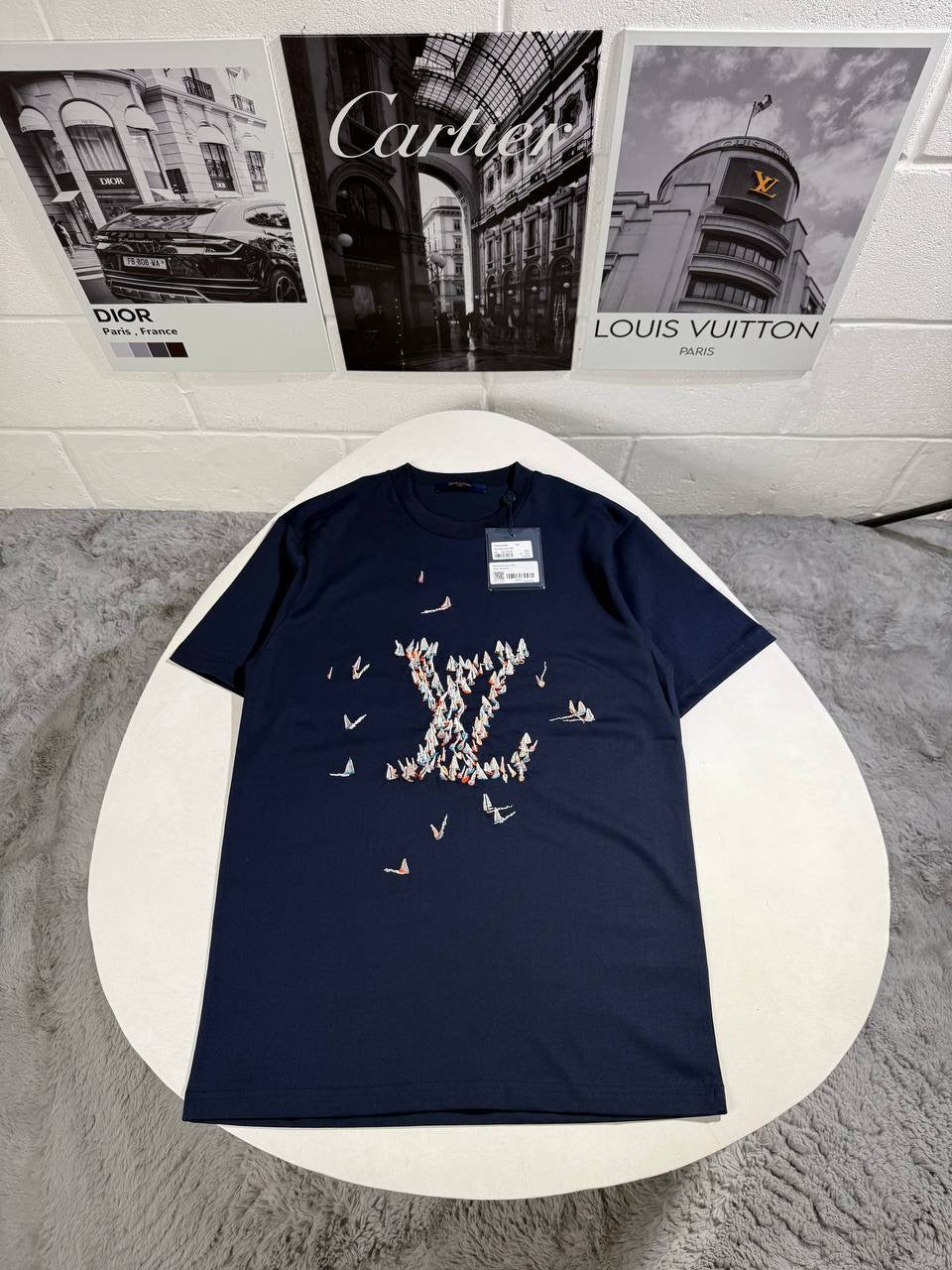 LVE EMBROIDERED T SHIRT