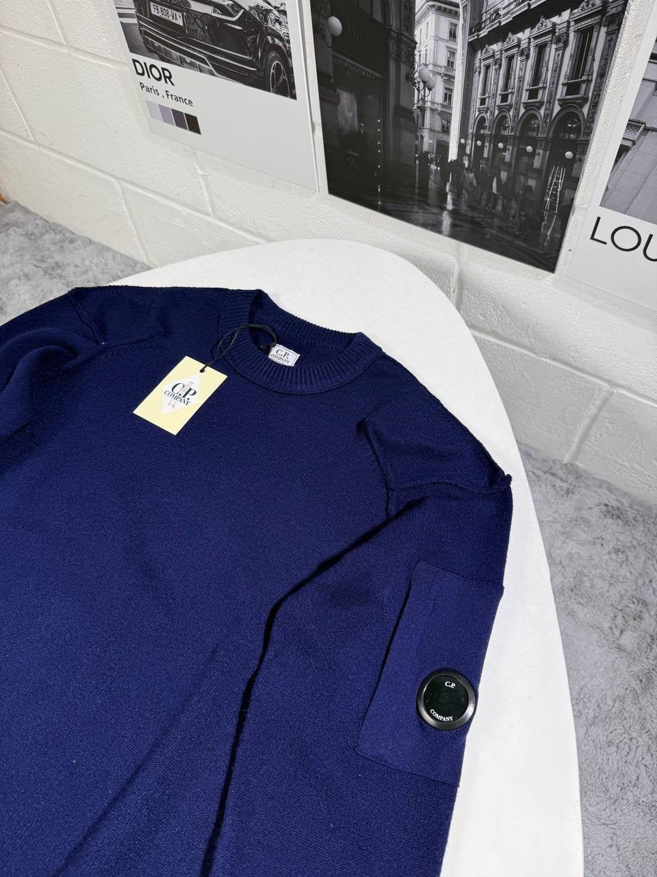 CP KNITTED SWEATER
