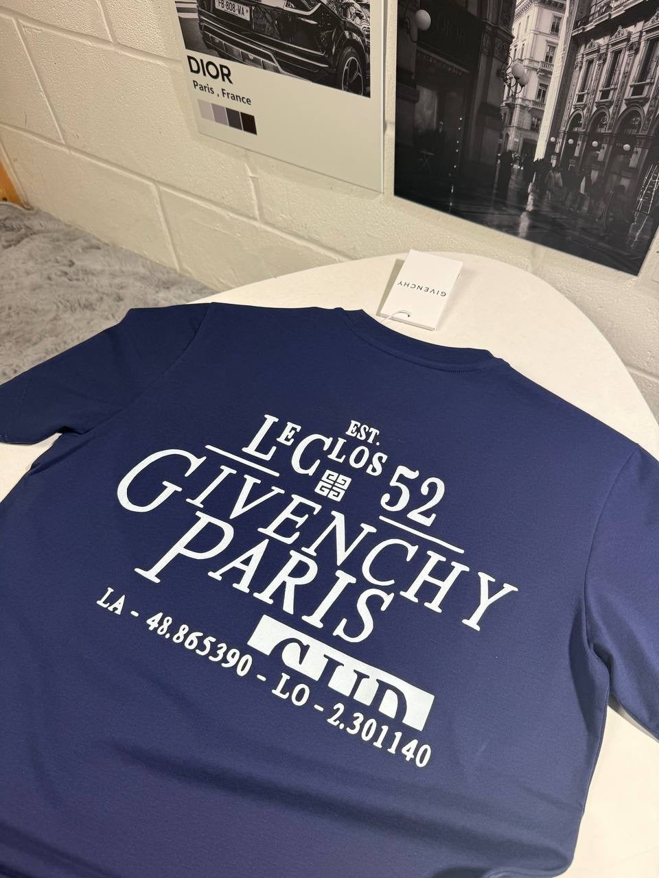 GNCY TEE NAVY