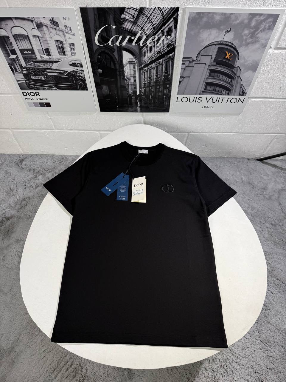 CD T SHIRT BLACK