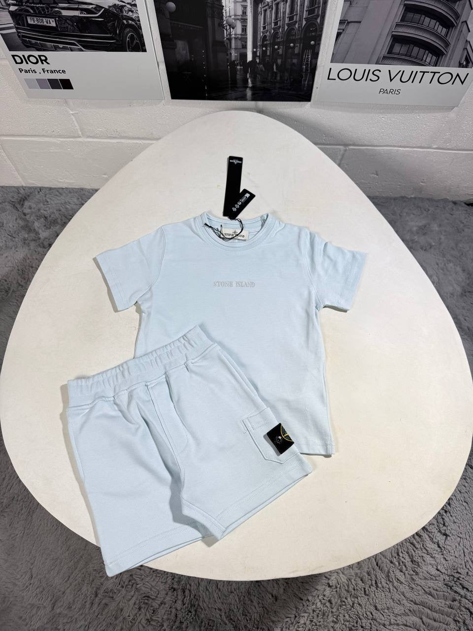 SI KIDS SHORT SET