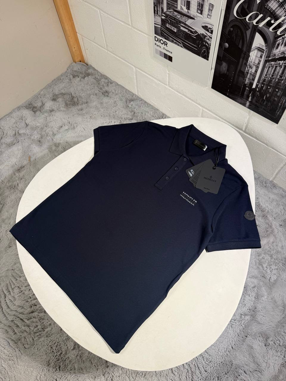 MNCLR POLO NAVY