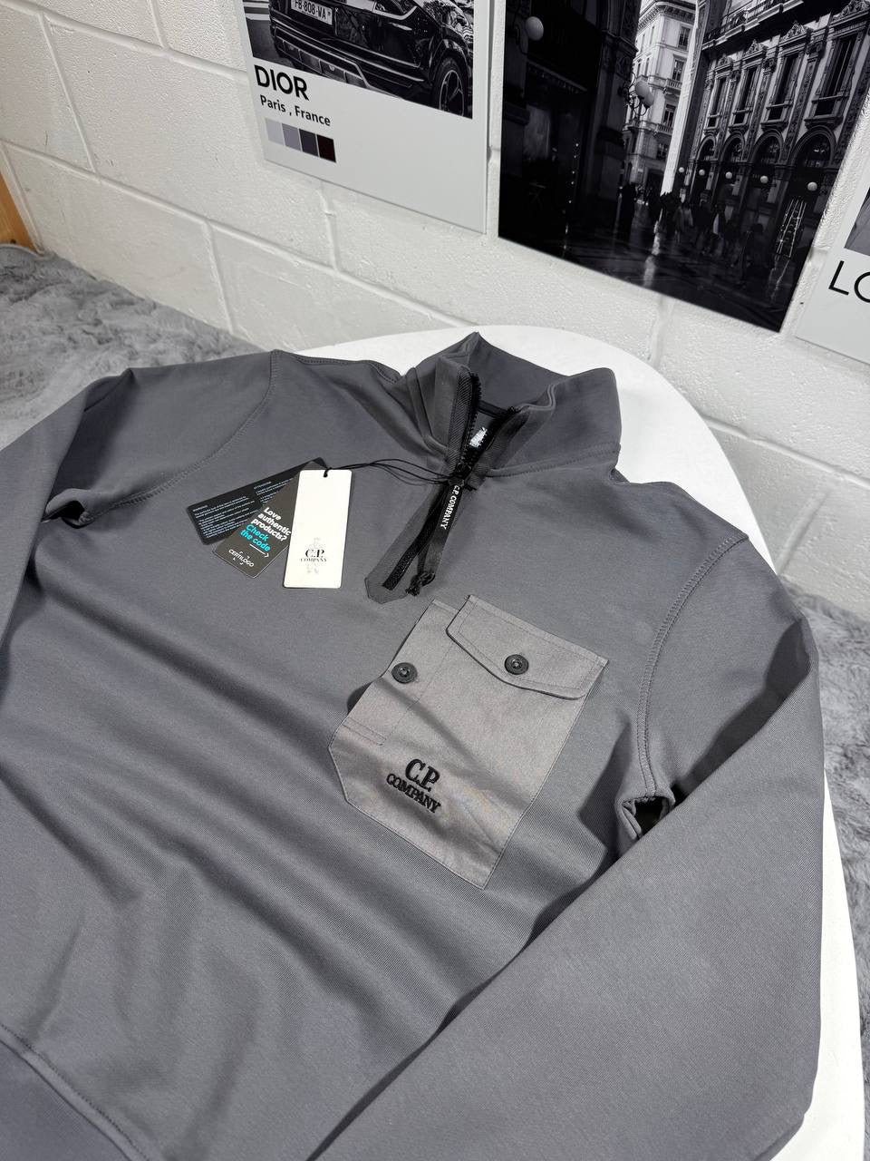 CP HALF ZIP JUMPER