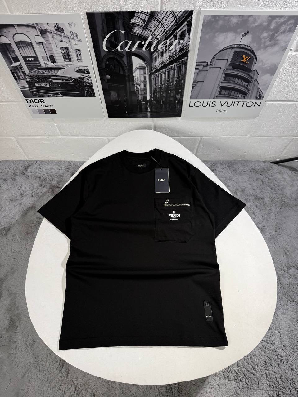 FND POCKET TSHIRT