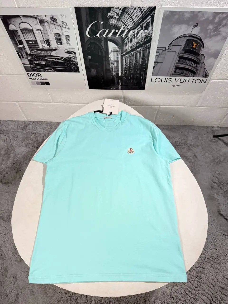 MNCLR BADGE TSHIRT Stock supplier