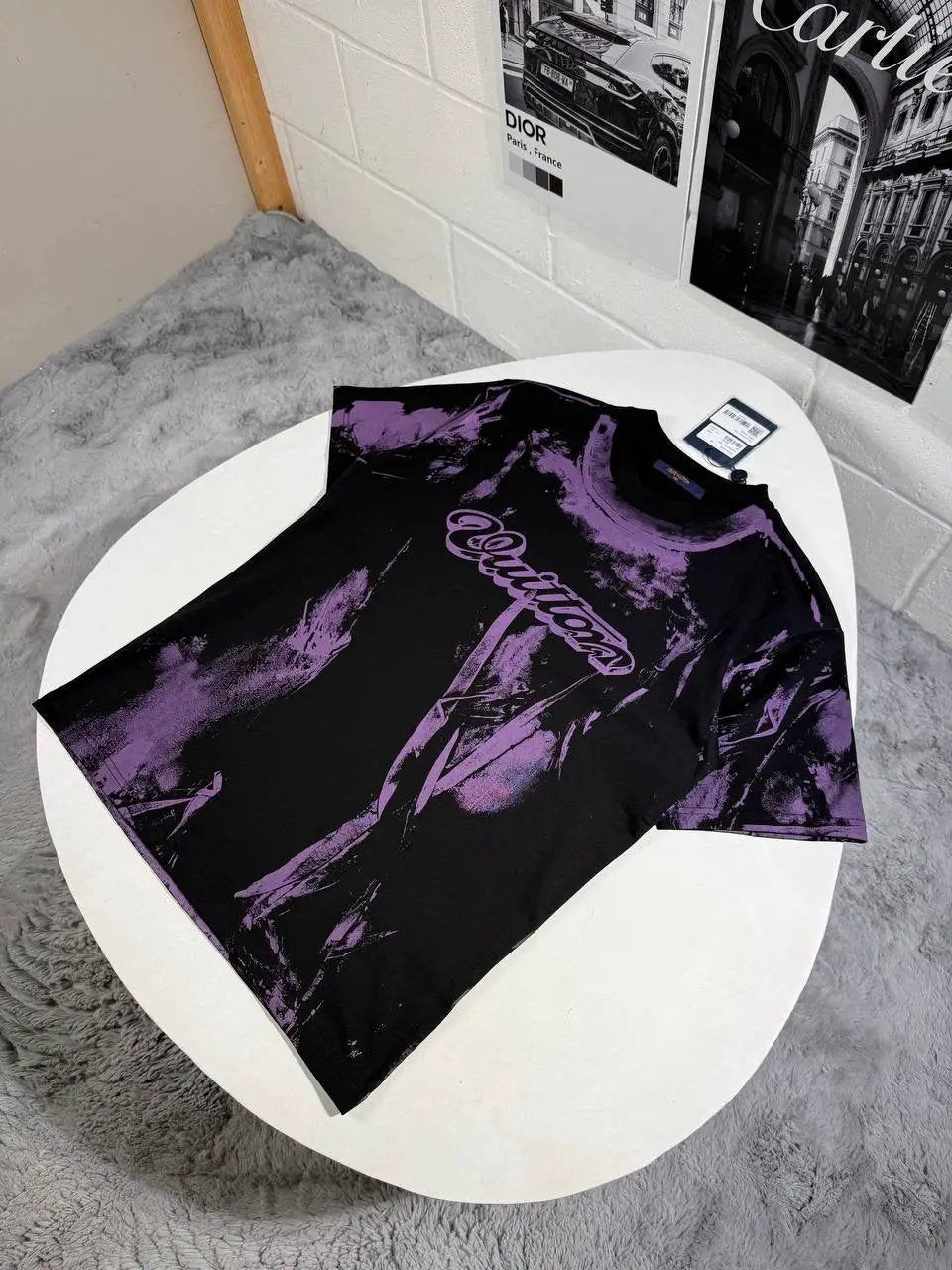LVE OVERPRINTED TEE by Stock supplier