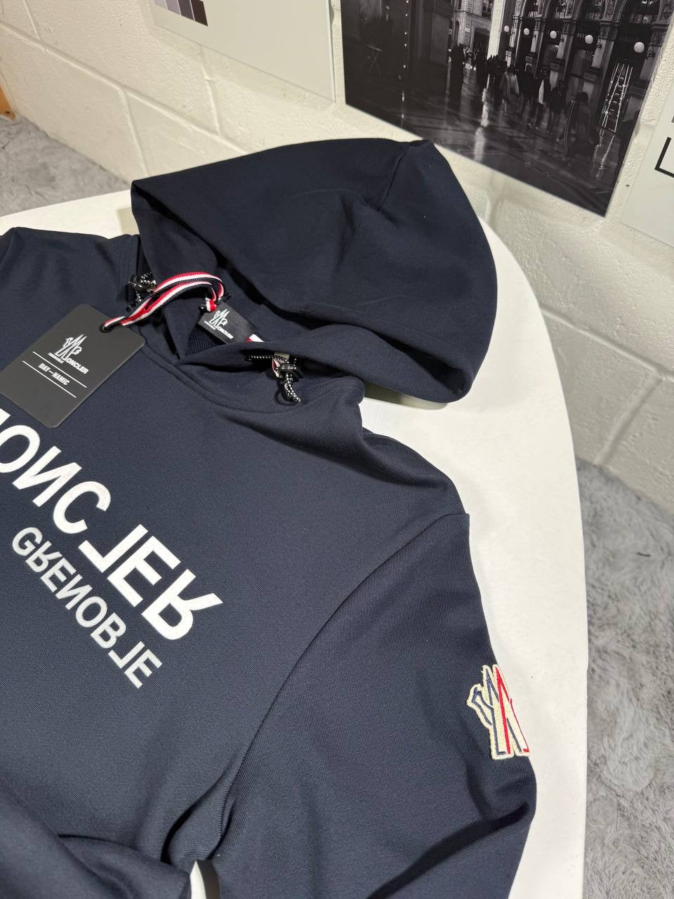 MNCLR HOODIE NAVY