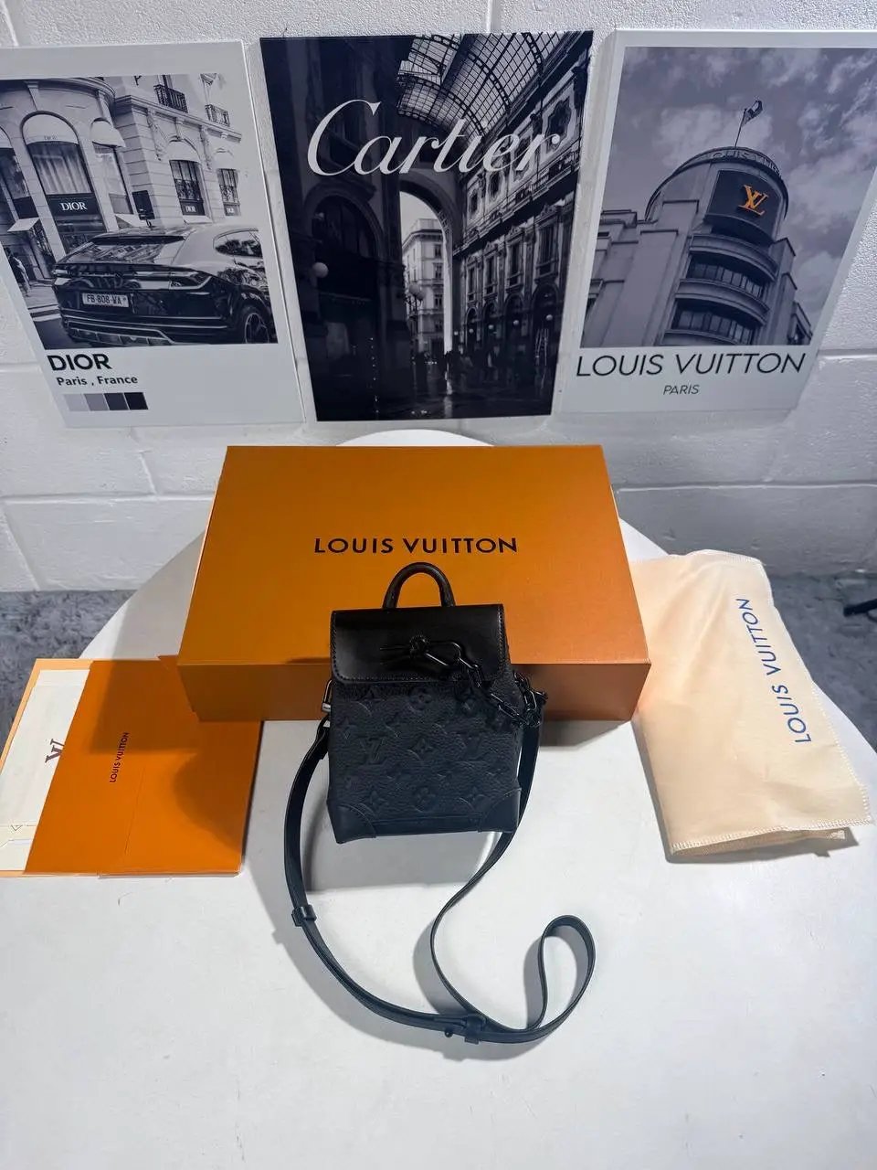 LVE NANO STEAMER BAG