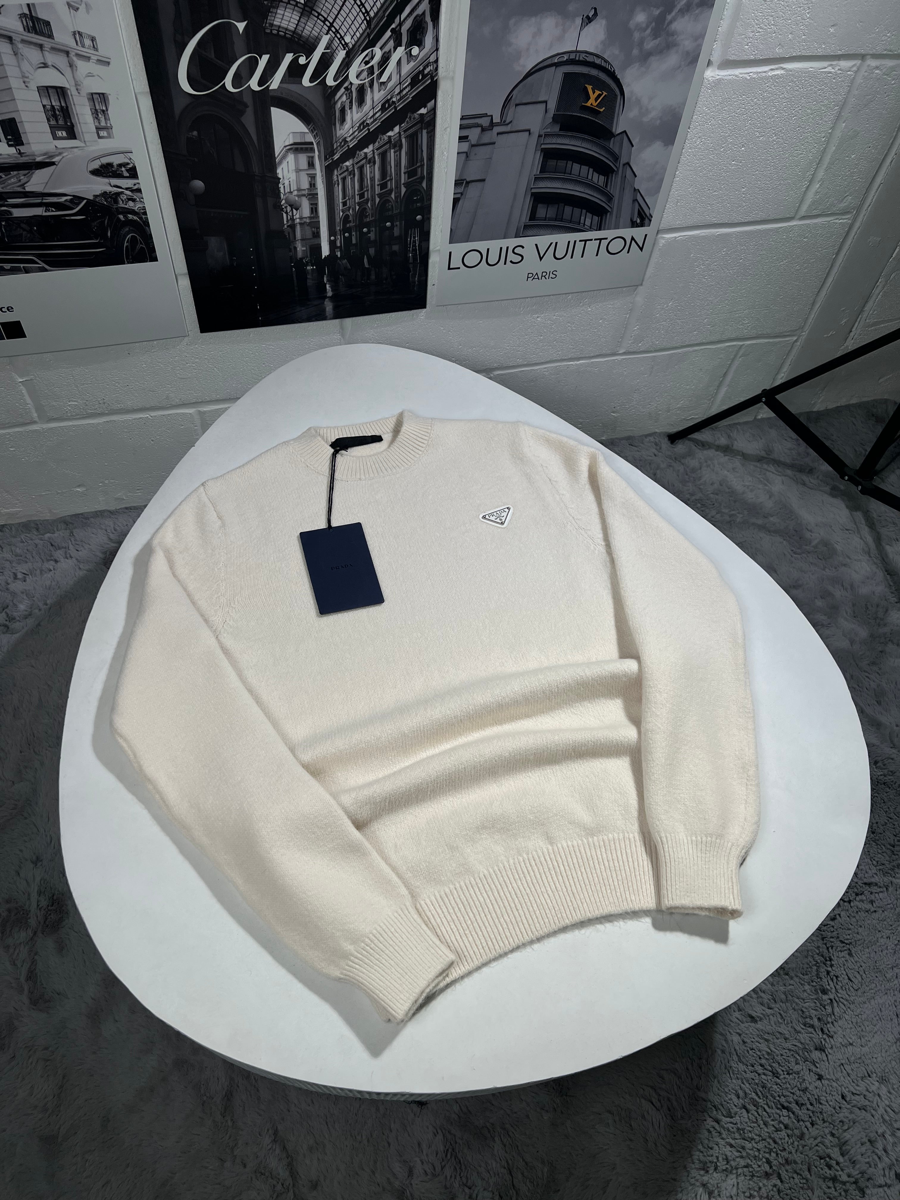 RADA KNITTED JUMPER WHITE