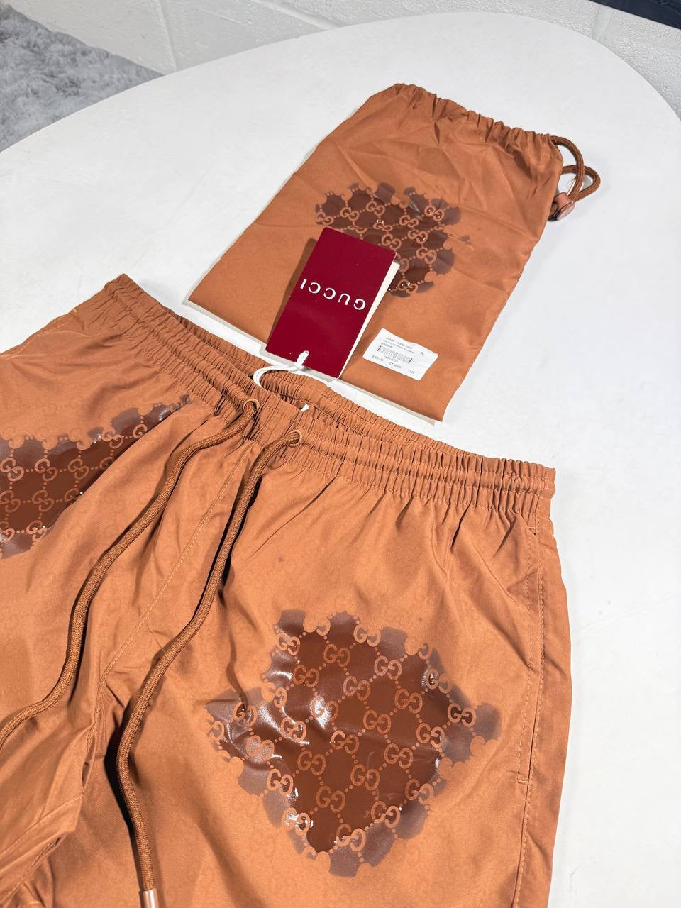 UCCI WATER REACTIVE SWIM SHORTS