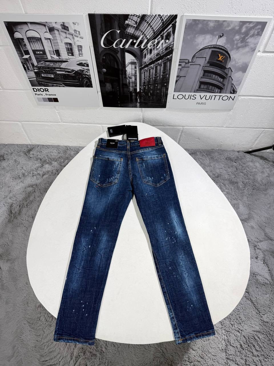 DSQ JEANS BLUE