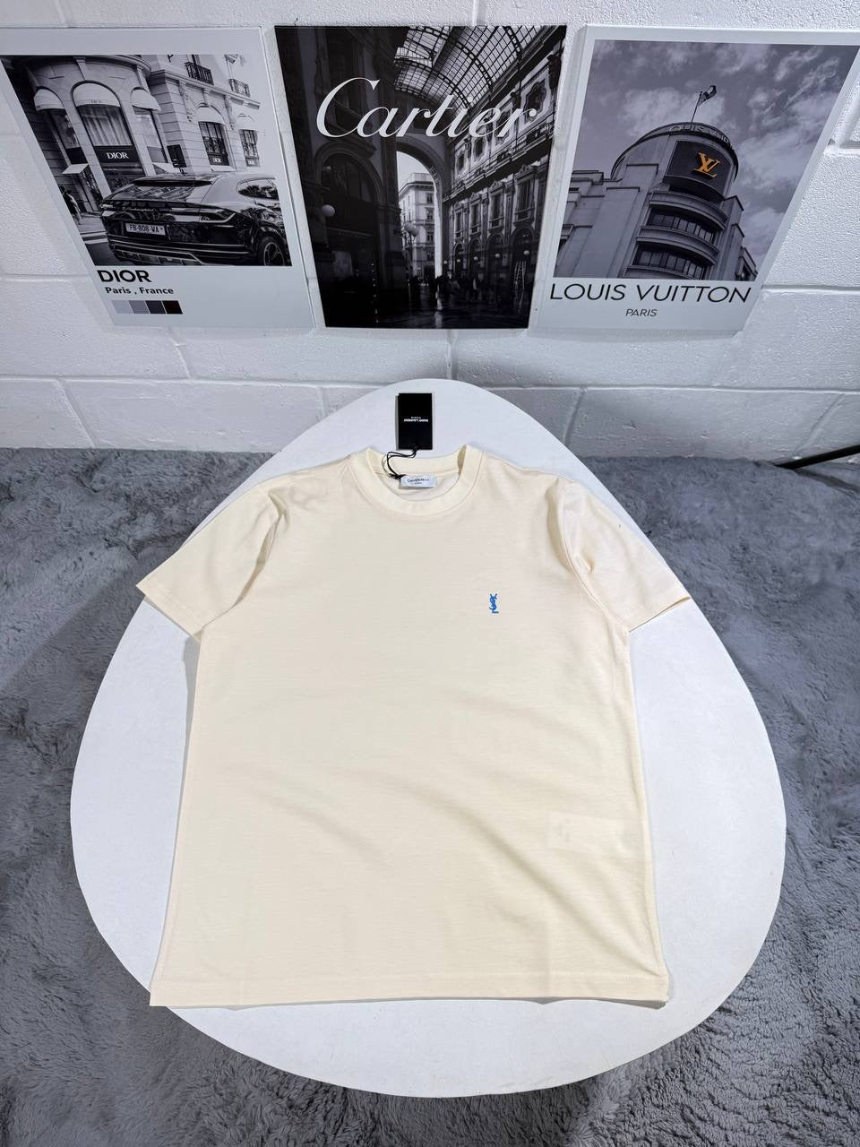 YSL LOGO TSHIRT