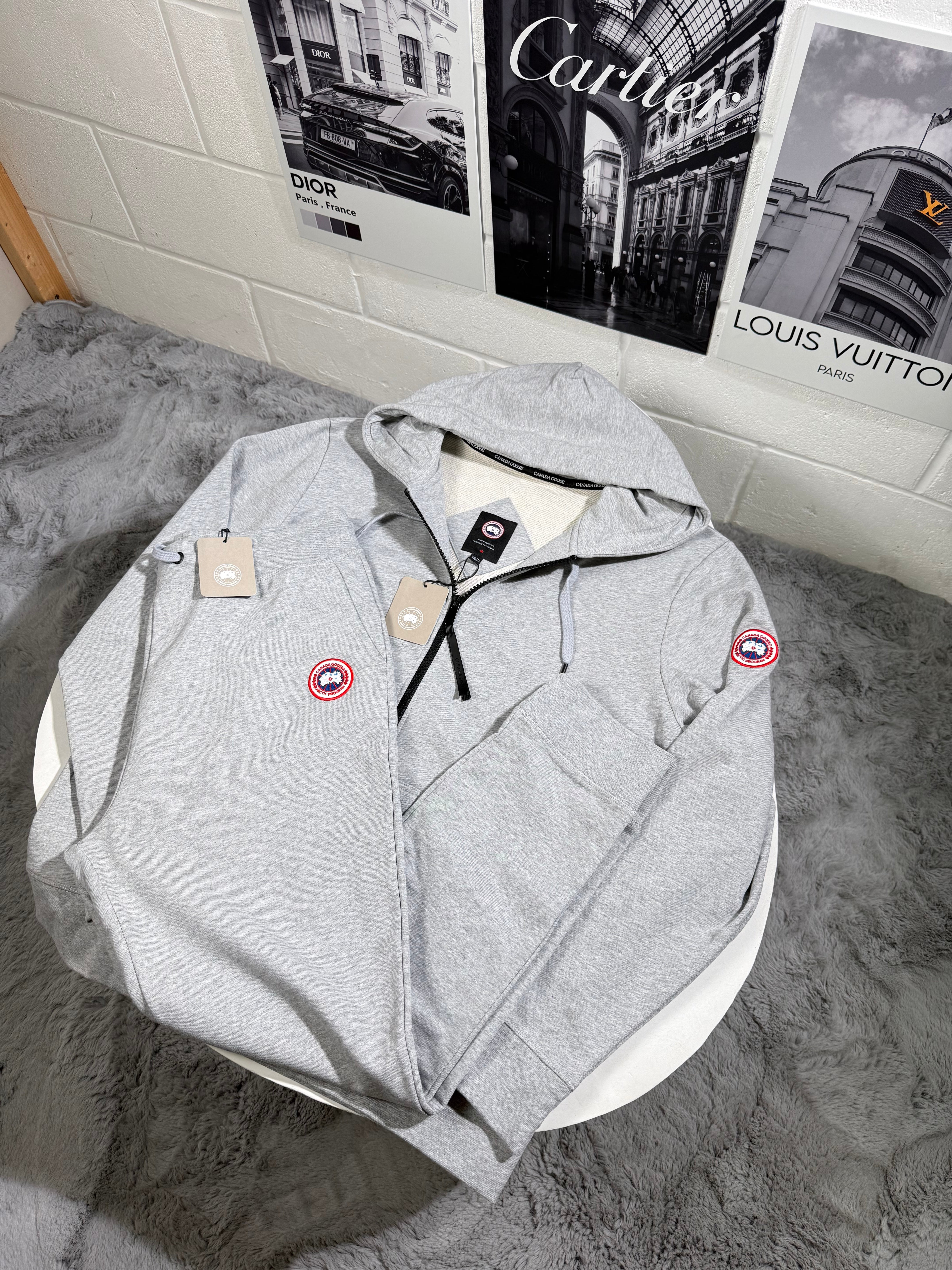 CG TRACKSUIT GREY