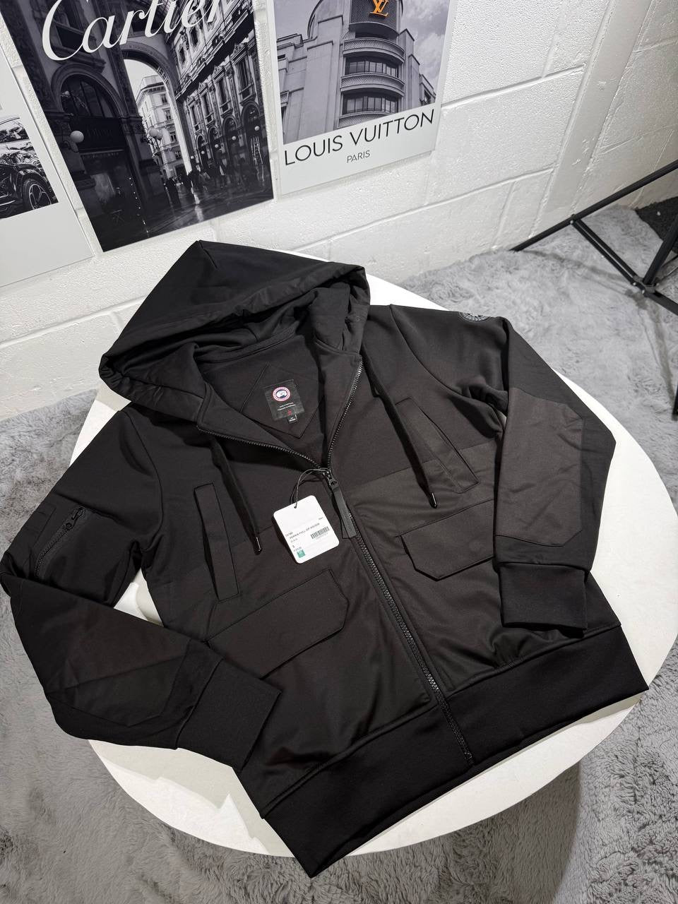 CG FERRIS HOODIE BLACK