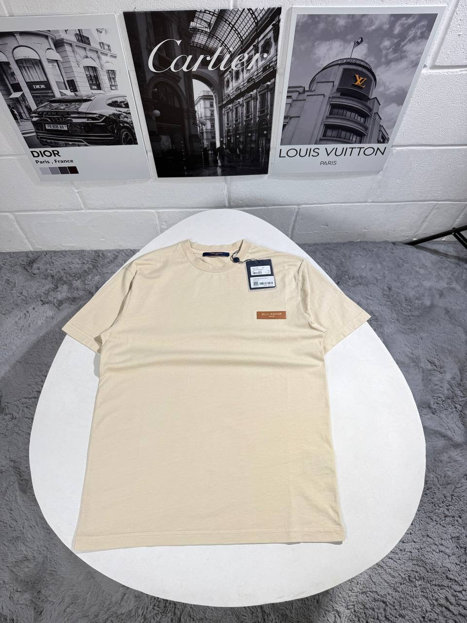 LVE PATCH LOGO TSHIRT