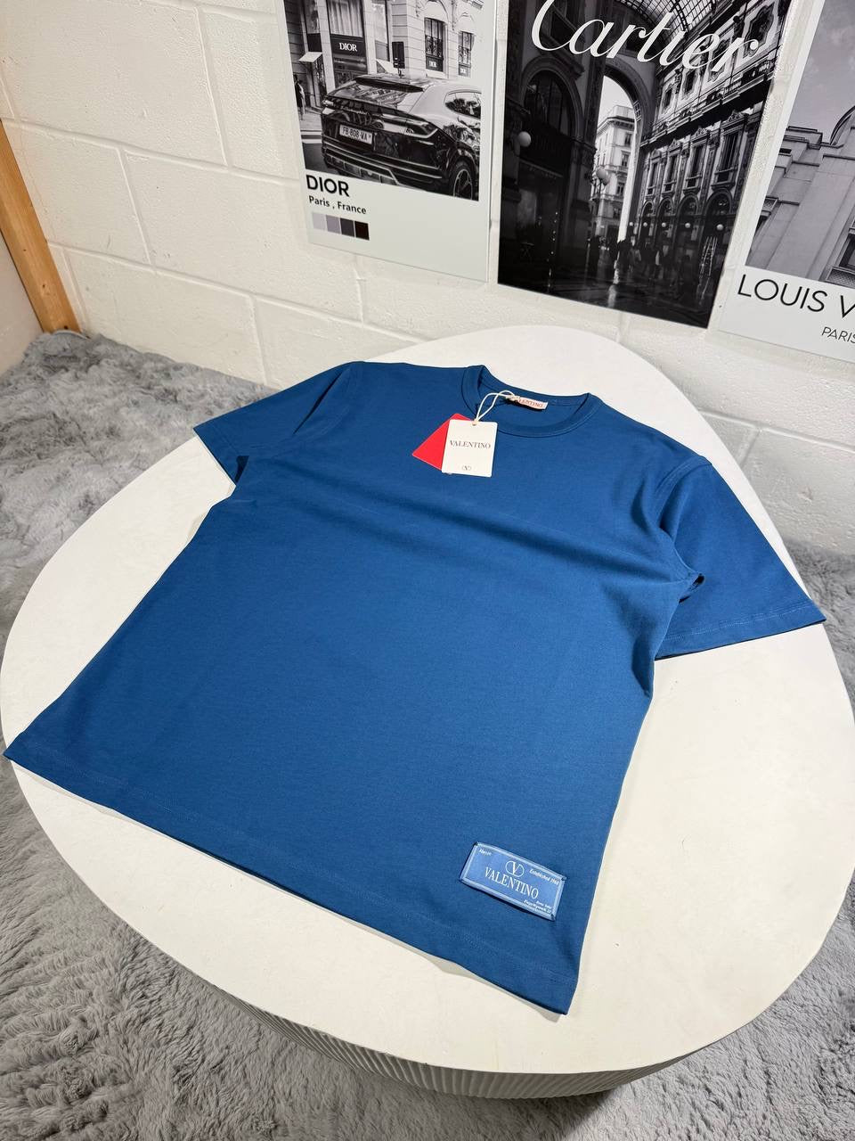 VLT T SHIRT BLUE