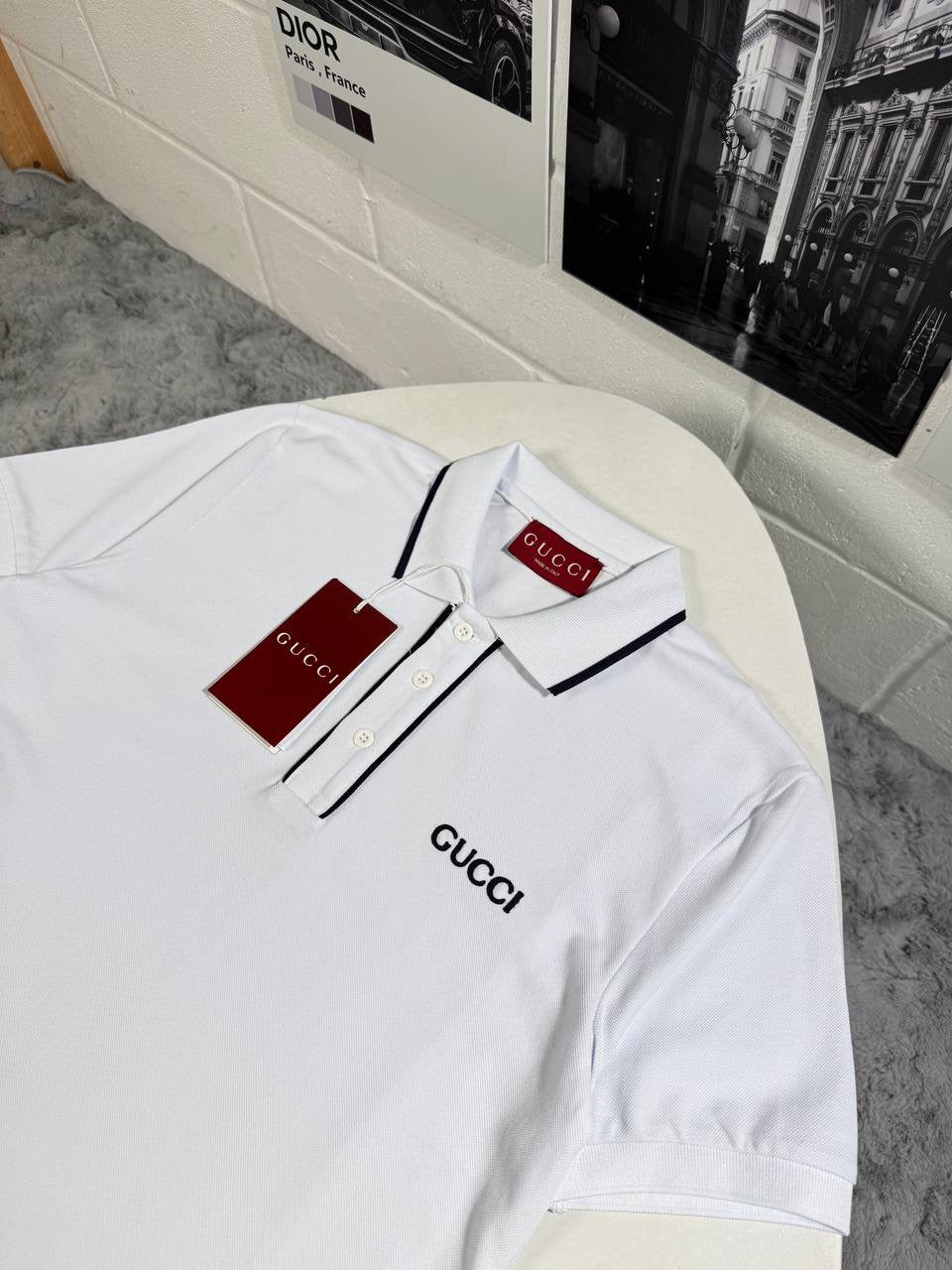 UCCI POLO WHITE