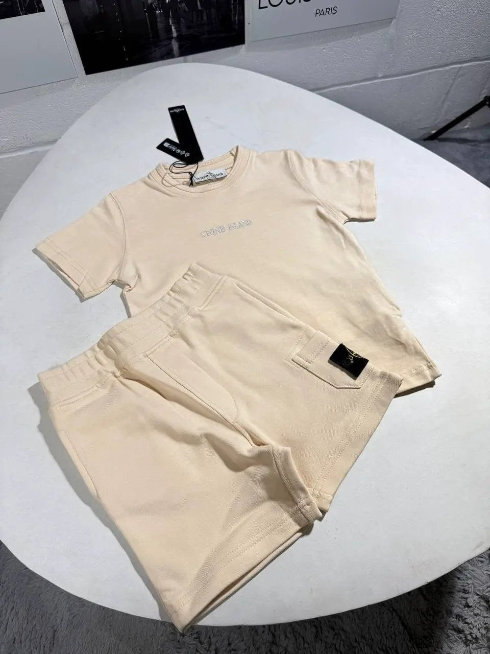 SI KIDS SHORT SET by Stock supplier