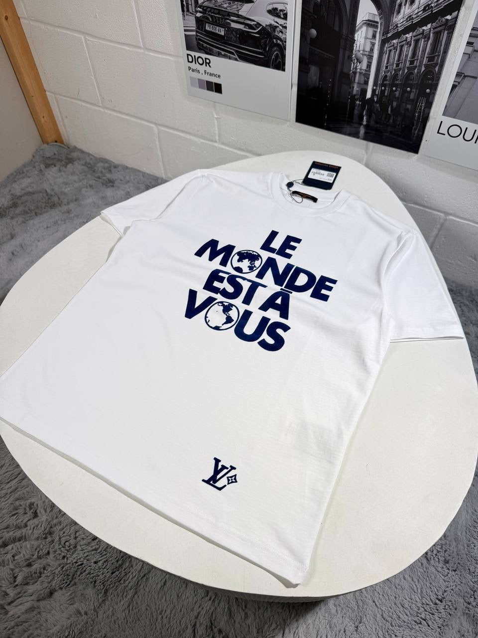 LVE GRAPHIC COTTON TEE