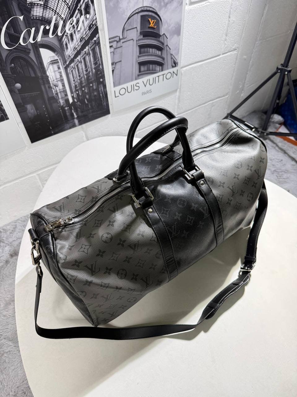 LVE MONOGRAM TRAVEL BAG