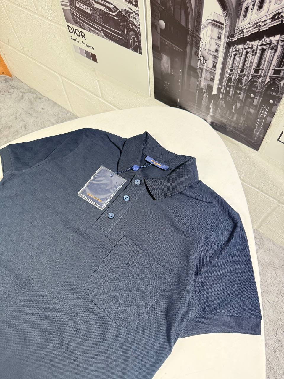 LVE DAMIER POLO