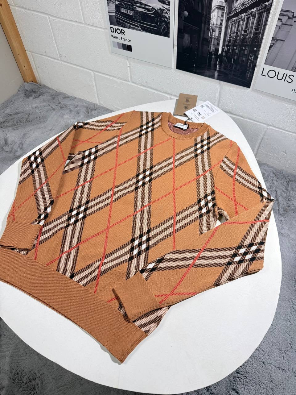 BURBRY KNITTED SWEATER