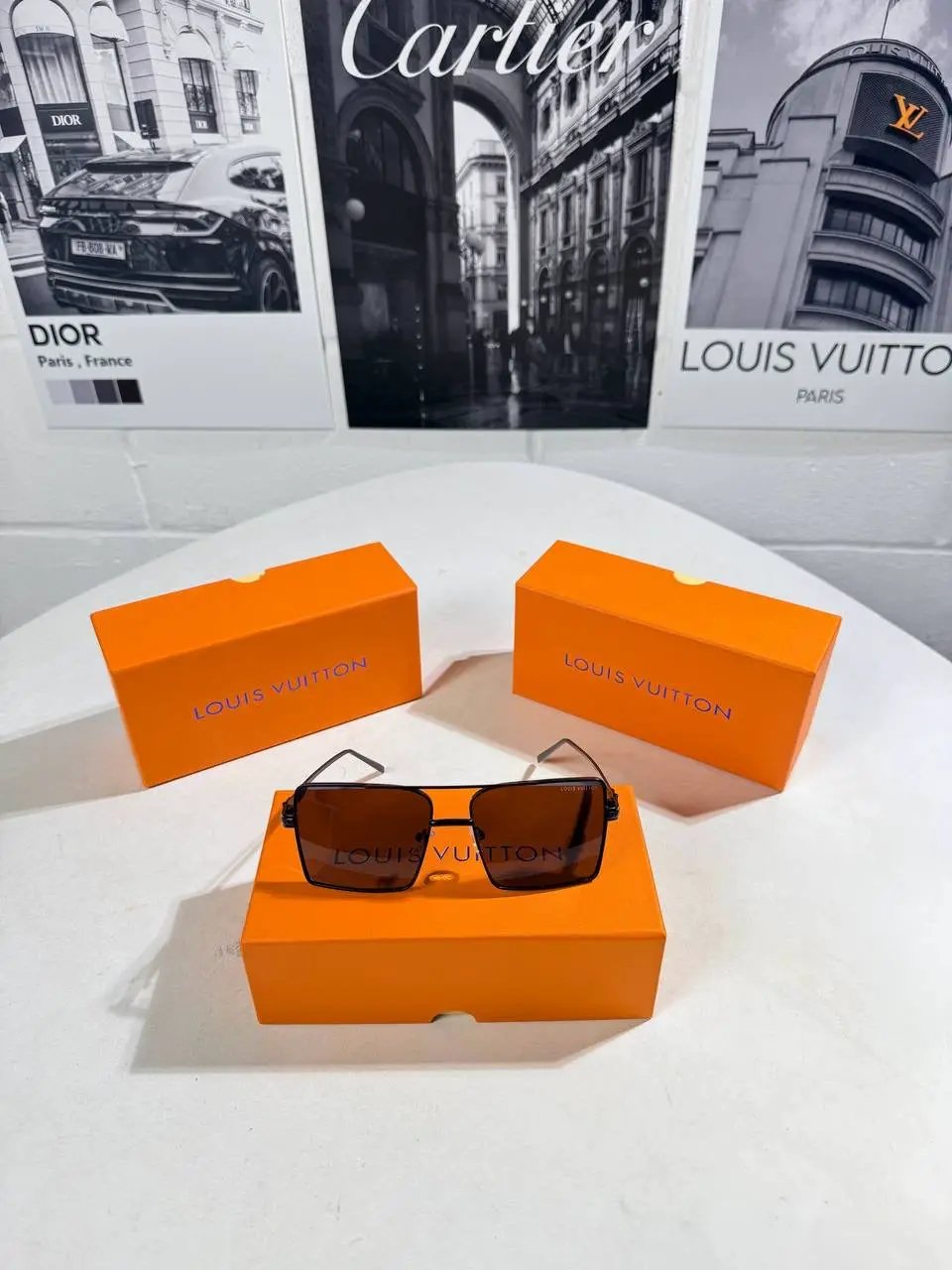 LVE METAL SUNGLASSES by Stock supplier