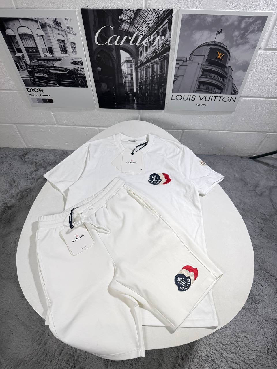 MNC SUMMET SET WHITE