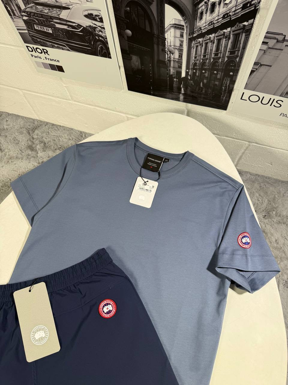 CG LOGO SHORTSET