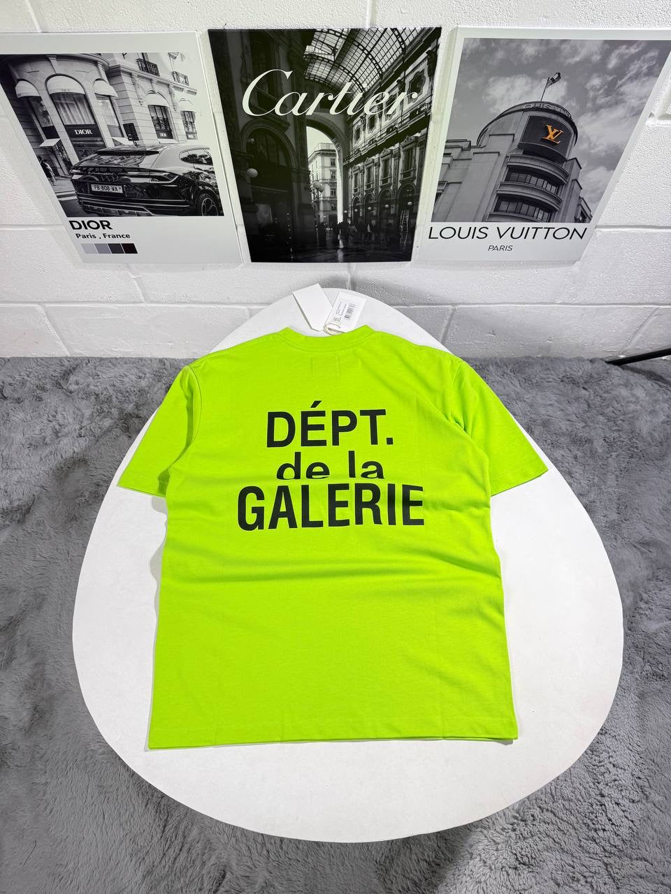 DEPT T SHIRT (oversized)