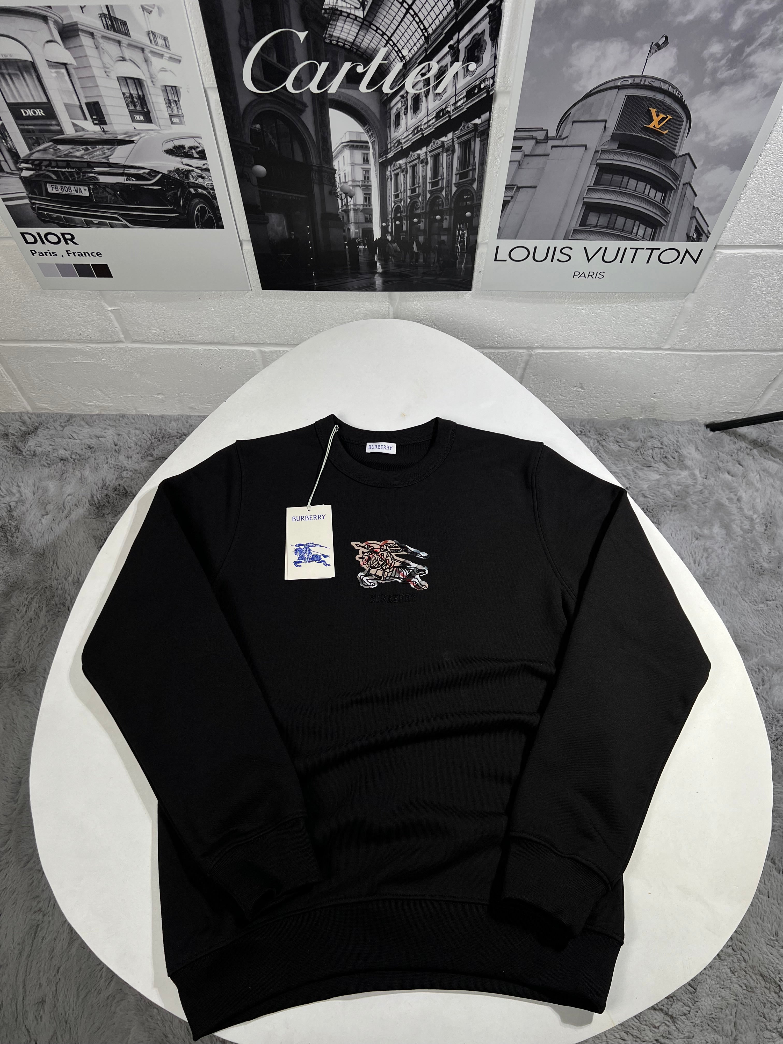 BURB JUMPER BLACK