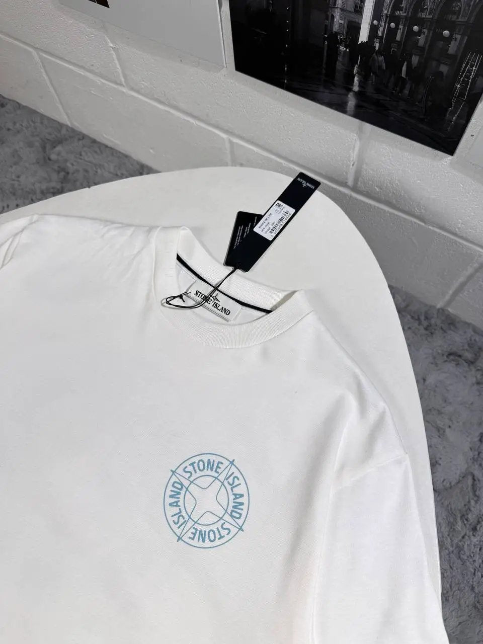 SI LOGO T SHIRT by Stock supplier