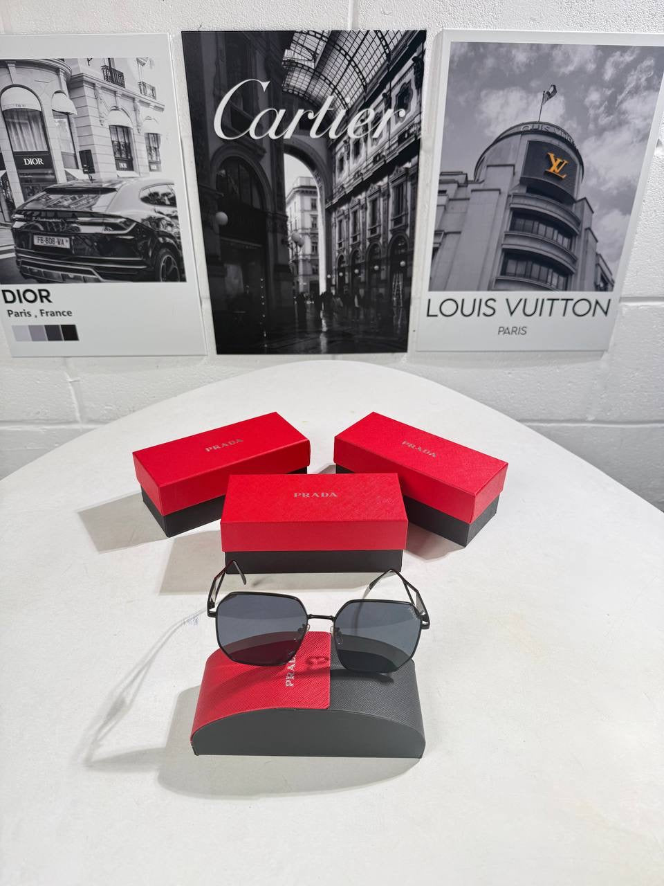RADA LOGO METAL SUNGLASSES