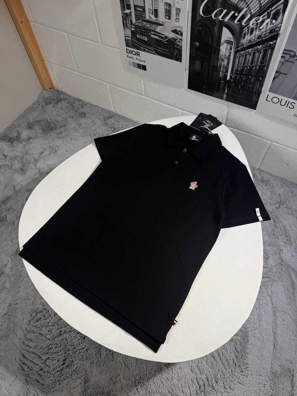 MNCLR FREGMENT LOGO POLO